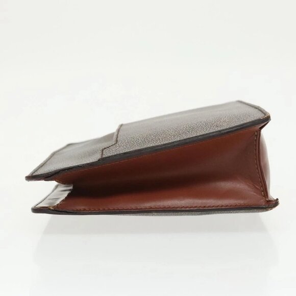 LOUIS VUITTON Monogram Pochette Homme Clutch Bag M51795 LV Auth th5451 - Picture 8 of 16